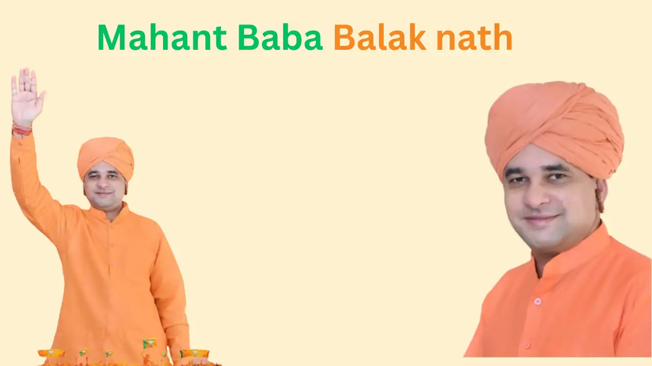 Mahant Baba Balak Nath biography, Wikipedia, age, and family