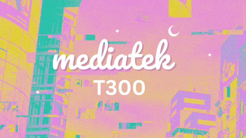 MediaTek Introduces T300 5G RedCap Platform