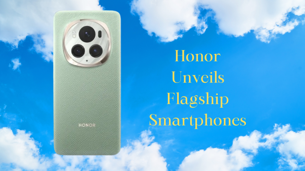 Honor Unveils Flagship Smartphones