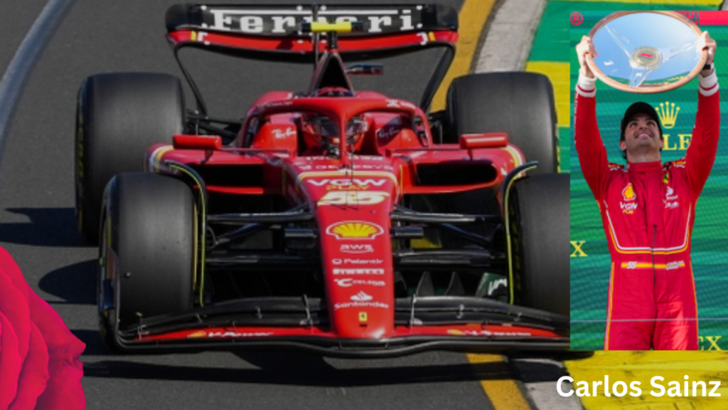Carlos Sainz Leads Ferrari to Glorious One-Two Victory at Australian F1 Grand Prix