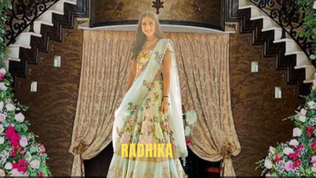 radhika merchant