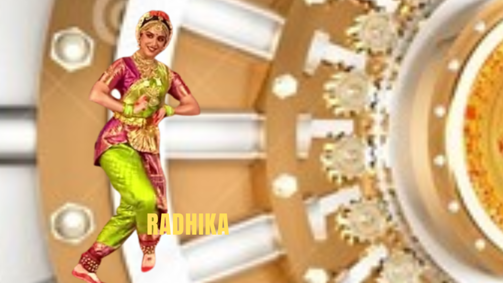 radhika merchant dance images