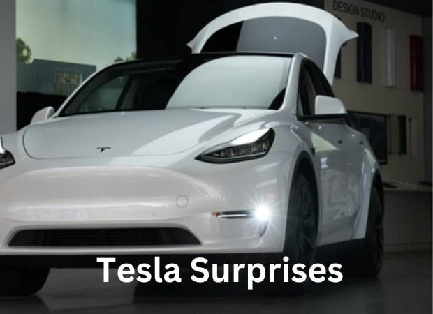 Tesla new ev car